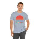 Utah T-Shirt - Retro 80s Unisex Utah Shirt-42