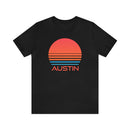 Austin, Texas T-Shirt - Retro 80s Unisex Austin Shirt-25