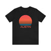 Austin, Texas T-Shirt - Retro 80s Unisex Austin Shirt
