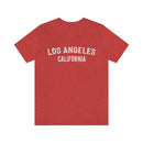 Los Angeles, California Shirt - Paint Text Unisex Los Angeles T-Shirt-22