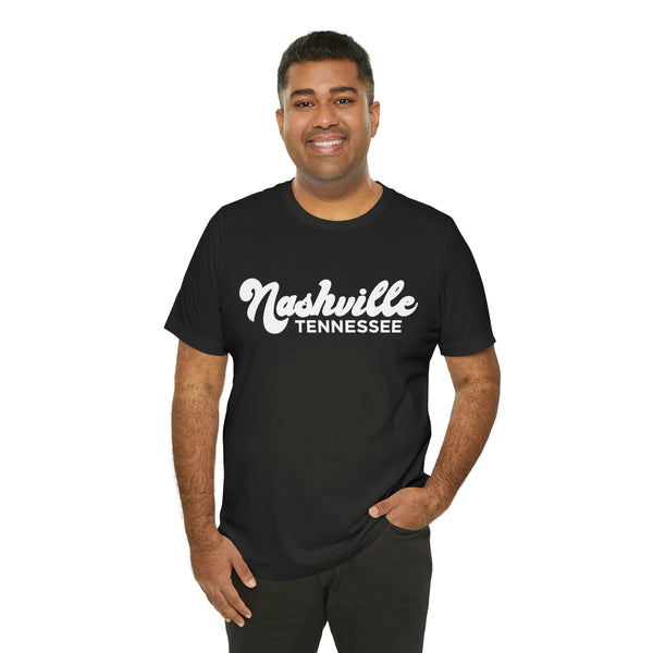 Nashville, Tennessee T-Shirt - Retro Unisex Nashville T Shirt