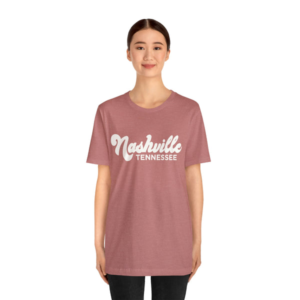 Nashville, Tennessee T-Shirt - Retro Unisex Nashville T Shirt