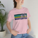 Bentonville T-Shirt - Retro Mountain Bike Adult Unisex Bentonville, Arkansas T Shirt-60