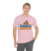 Cancun, Mexico T-Shirt - Retro Palm Tree Unisex Cancun Shirt