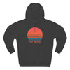 Premium Boise, Idaho Hoodie - Retro 80s Unisex Sweatshirt