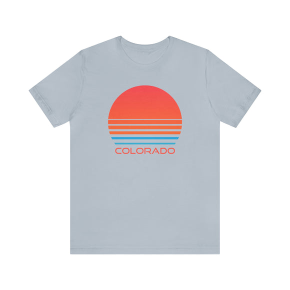 Colorado T-Shirt - Retro 80s Unisex Colorado Shirt