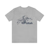 Utah T-Shirt - Retro Unisex Utah T Shirt