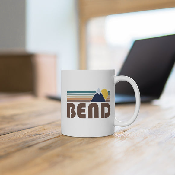 Bend, Oregon Mug - Ceramic Bend Mug