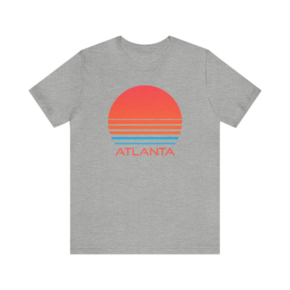 Atlanta, Georgia T-Shirt - Retro 80s Unisex Atlanta Shirt