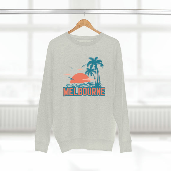Premium Melbourne, Florida Sweatshirt - Unisex Premium Crewneck Sweatshirt