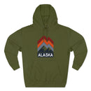 Premium Alaska Hoodie - Retro Unisex Sweatshirt-18