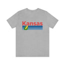 Kansas T-Shirt - Retro Corn Unisex Kansas Shirt-15