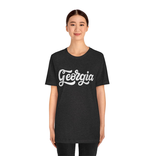 Georgia T-Shirt - Hand Lettered Unisex Georgia Shirt