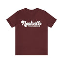 Nashville, Tennessee T-Shirt - Retro Unisex Nashville T Shirt-97