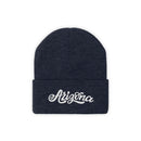 Arizona Beanie - Adult Hand Lettered Embroidered Arizona Knit Hat-9