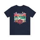 Colorado Shirt, Colorado Retro T-Shirt, Hippie Style Colorado tee, Colorado Mountain Shirt-49