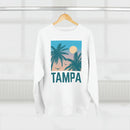 Premium Tampa, Florida Sweatshirt - Unisex Premium Crewneck Sweatshirt-4