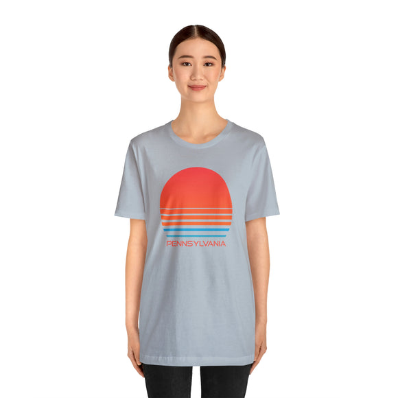 Pennsylvania T-Shirt - Retro 80s Unisex Pennsylvania Shirt