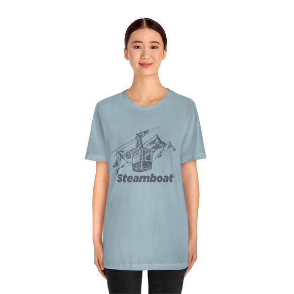 Steamboat, Colorado T-Shirt - Retro Unisex Steamboat T Shirt