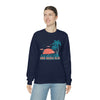 Anna Maria Island, Florida Sweatshirt - Unisex Retro Palm Tree Crewneck Anna Maria Island Sweatshirt