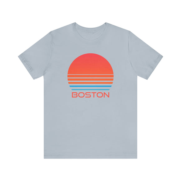 Boston, Massachusetts T-Shirt - Retro 80s Unisex Boston Shirt