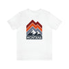 Montana T-Shirt - Retro Mountain Unisex Montana Shirt