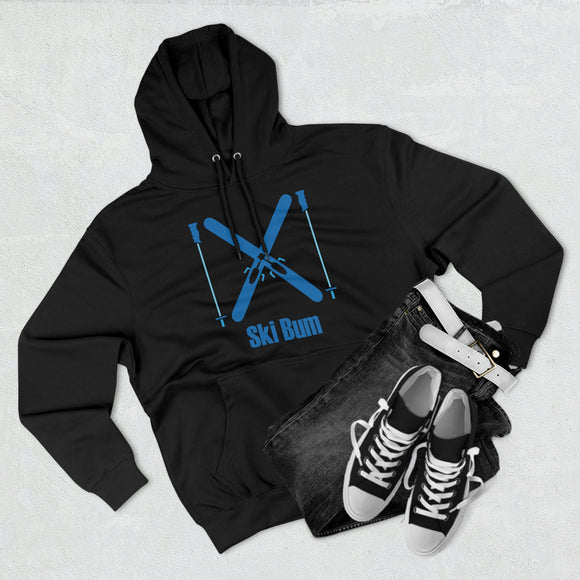 Premium Ski Bum Hoodie - Retro Unisex Sweatshirt