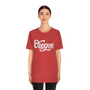 Oregon T-Shirt - Hand Lettered Unisex Oregon Shirt-21