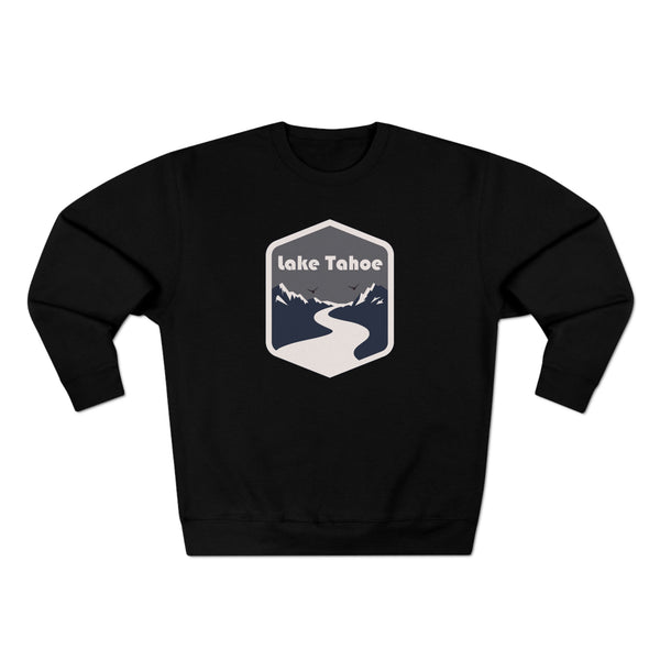 Premium Lake Tahoe, California Crewneck Sweatshirt - Retro Unisex Sweatshirt