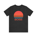 Boise, Idaho T-Shirt - Retro 80s Unisex Boise Shirt-1