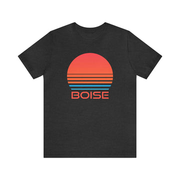 Boise, Idaho T-Shirt - Retro 80s Unisex Boise Shirt