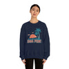 Dana Point, California Sweatshirt - Unisex Retro Palm Tree Crewneck Dana Point Sweatshirt