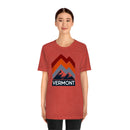 Vermont T-Shirt - Retro Mountain Unisex Vermont Shirt-56