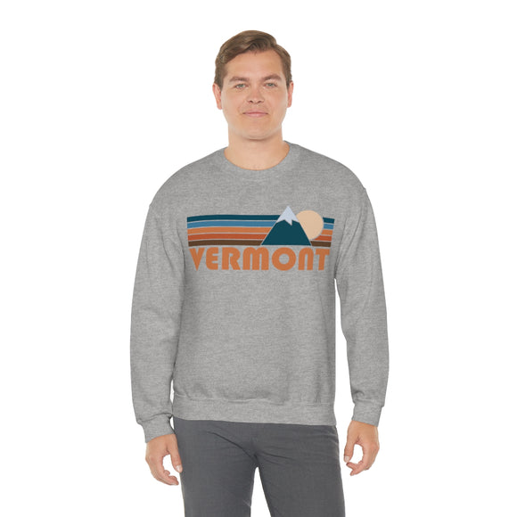 Vermont Sweatshirt - Retro Mountain Unisex