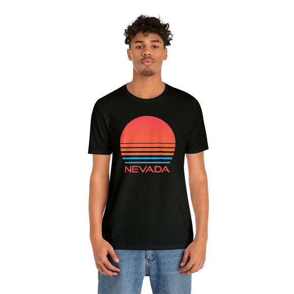 Nevada T-Shirt - Retro 80s Unisex Nevada Shirt