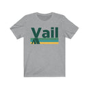Vail, Colorado T-Shirt - Retro Camping Adult Unisex Vail T Shirt-6
