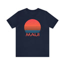 Maui, Hawaii T-Shirt - Retro 80s Unisex Maui Shirt-1