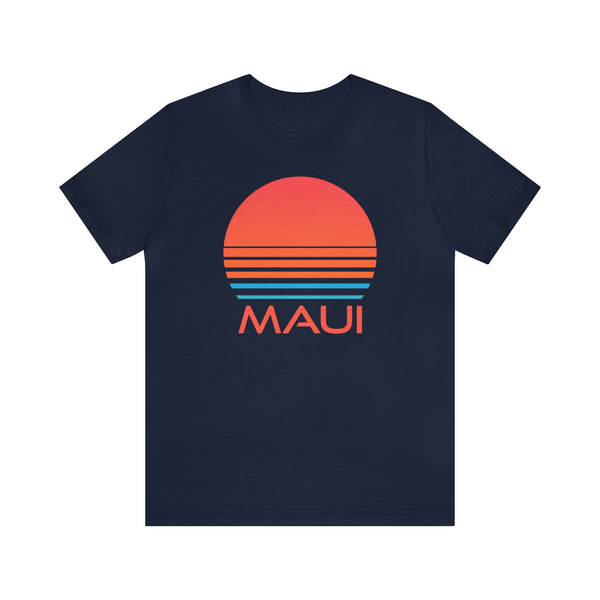 Maui, Hawaii T-Shirt - Retro 80s Unisex Maui Shirt