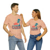 Cancun, Mexico T-Shirt - Retro Palm Tree & Beach Unisex Cancun Shirt