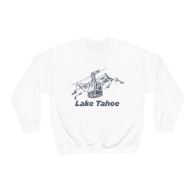 Lake Tahoe, California Sweatshirt - Ski Lift Unisex