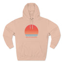 Premium South Dakota Hoodie - Retro 80s Unisex Sweatshirt-1