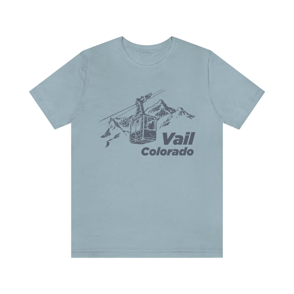 Vail, Colorado T-Shirt - Retro Unisex Vail T Shirt