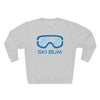 Premium Ski Bum Crewneck Sweatshirt - Retro Unisex Sweatshirt