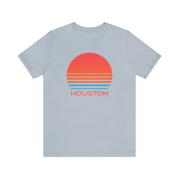Houston, Texas T-Shirt - Retro 80s Unisex Houston Shirt