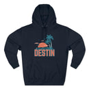 Premium Destin, Florida Hoodie Hoodie - Palm Tree Unisex Sweatshirt-1