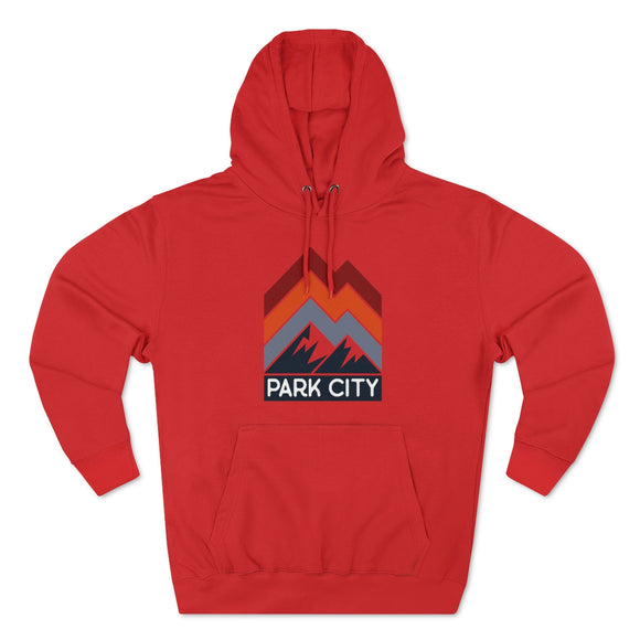 Premium Park City, Utah Hoodie - Retro Unisex Sweatshirt
