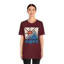 Aspen Shirt, Colorado Retro T-Shirt, Colorful Colorado tee, Aspen Mountain Shirt-20