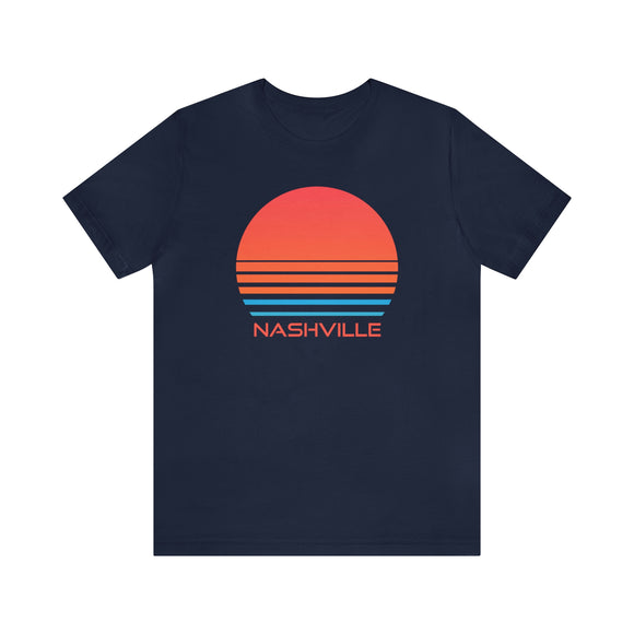 Nashville, Tennessee Shirt - Retro 80s Unisex Nashville T-Shirt