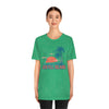 Jekyll Island, Georgia T-Shirt - Retro Palm Tree & Beach Unisex Jekyll Island Shirt