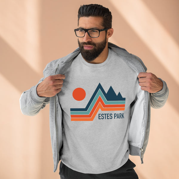 Premium Estes Park, Colorado Hoodie - Retro Unisex Sweatshirt